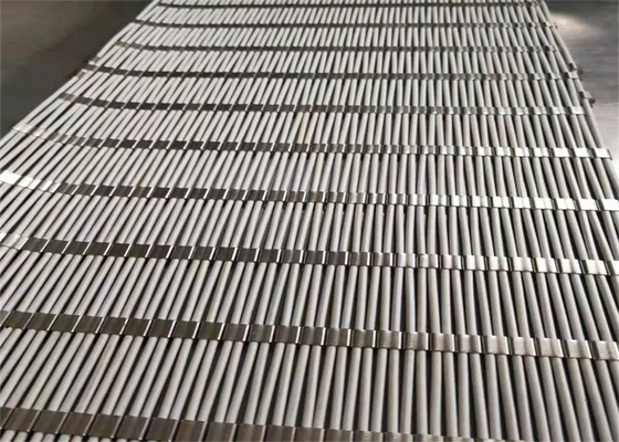Flex Polishing Stainless Rope Mesh Commercial Guard Rails System Protection Fencing