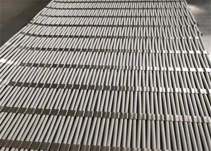 Flex Polishing Stainless Rope Mesh Commercial Guard Rails System Protection Fencing